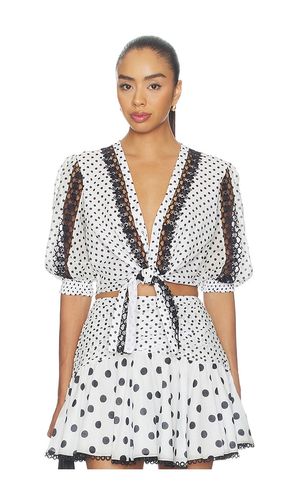 BLUSE OLIVAR in & . Größe L. Also in M, S - Charo Ruiz Ibiza - Modalova