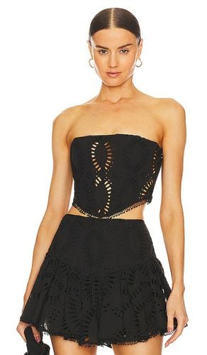 Sting Bustier Top in Black. - size S (also in L, XS) - Charo Ruiz Ibiza - Modalova