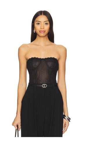 Sette Bustier Top in Black. - size L (also in M, S, XS) - Charo Ruiz Ibiza - Modalova