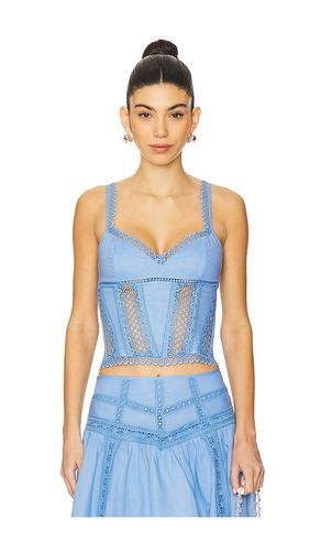 Poppy Top in Blue. - size L (also in XS) - Charo Ruiz Ibiza - Modalova