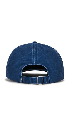 Corridor Washed Script Hat in Blue - Corridor - Modalova