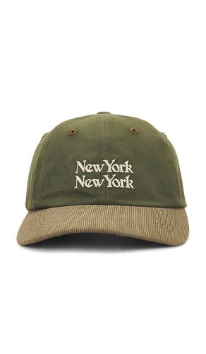 New York New York Combo Cap in Olive - Corridor - Modalova