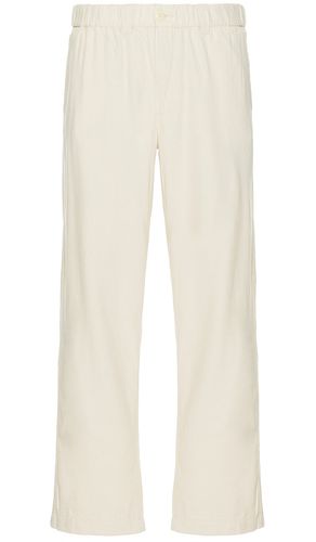 Canvas Leisure Pant in Cream. - size M (also in S, XL/1X) - Corridor - Modalova