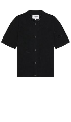 Pointelle Button Down Shirt in . - size M (also in S, XL/1X) - Corridor - Modalova