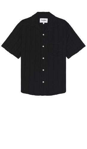 Striped Seersucker Short Sleeve Shirt in . - size L (also in M, S, XL/1X) - Corridor - Modalova