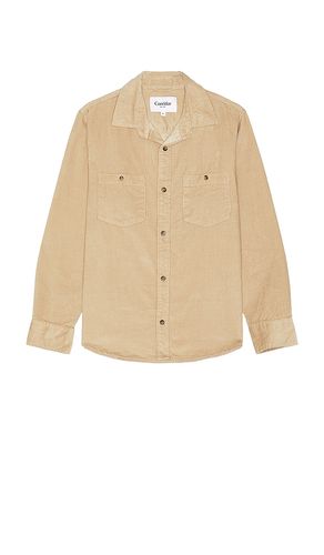 Corduroy Long Sleeve Shirt in Brown. - size L (also in M) - Corridor - Modalova