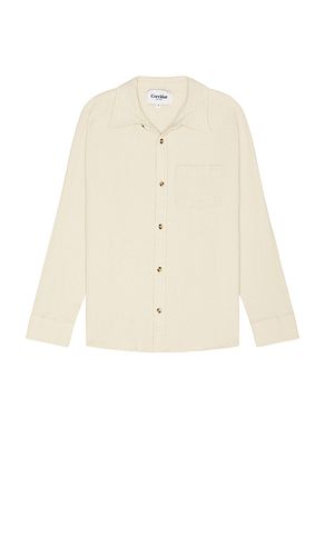 Waffle Long Sleeve Shirt in Cream. - size L (also in M, S, XL/1X) - Corridor - Modalova