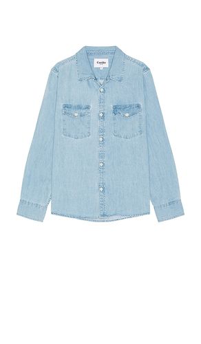 Denim Long Sleeve Shirt in Denim-Light. - size L (also in M, S, XL/1X) - Corridor - Modalova