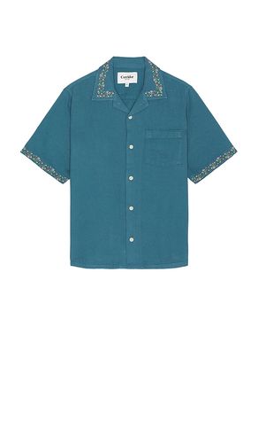 Hopsack Embroidered Camp Shirt in . - size L (also in M) - Corridor - Modalova