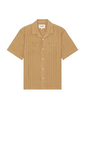 Boulder Retro Camp Shirt in Brown. - size L (also in M, S) - Corridor - Modalova