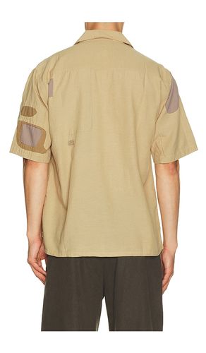 Patchwork Short Sleeve Shirt in . Size S. Also in M - Corridor - Modalova