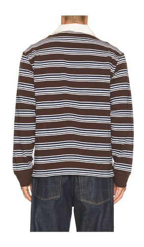 Mini Stripe Long Sleeve Rugby in . - size S (also in M, L, XL/1X, XXL/2X) - Corridor - Modalova