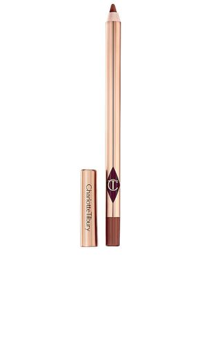 Delineador de labios lip cheat en color marrón talla all - Charlotte Tilbury - Modalova