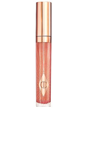 Brillo de labios collagen lip bath en color durazno talla all - Charlotte Tilbury - Modalova