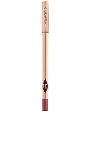 Delineador de labios lip cheat long-lasting waterproof lip liner en color rubor talla all - Charlotte Tilbury - Modalova