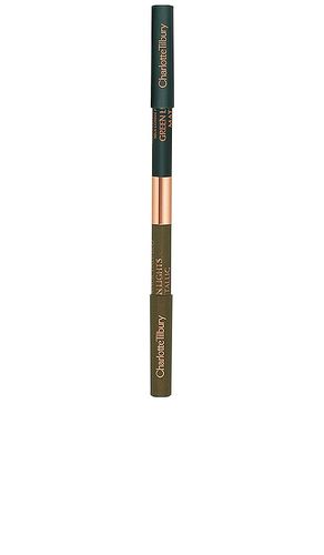 Dúo de eyeliner eye colour magic liner duo en color verde talla all - Charlotte Tilbury - Modalova