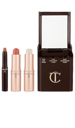 Set de maquillaje quick & easy makeup en color multi talla all - Charlotte Tilbury - Modalova