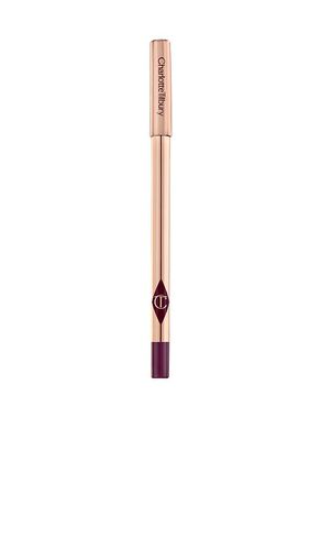 Delineador de labios lip cheat en color morado talla all - Charlotte Tilbury - Modalova