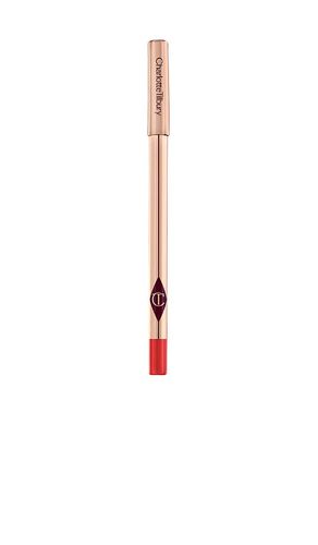 Delineador de labios lip cheat en color rojo talla all - Charlotte Tilbury - Modalova