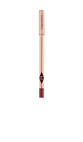 Delineador de labios lip cheat en color rojo talla all - Charlotte Tilbury - Modalova
