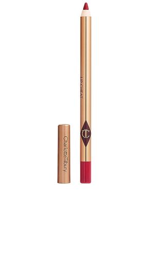 Transatlántico lip cheat liner en color rojo talla all - Charlotte Tilbury - Modalova