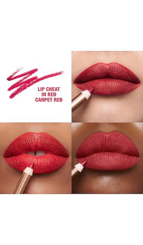 Transatlántico lip cheat liner en color rojo talla all - Charlotte Tilbury - Modalova