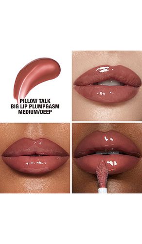 Labios carnosos pillow talk lip plump en color marrón talla all - Charlotte Tilbury - Modalova