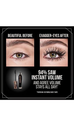 Exagger-eyes volume mascara en color negro talla all - Charlotte Tilbury - Modalova