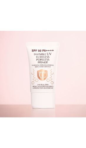 Primer para la cara invisible uv flawless poreless primer en color belleza: na talla all - Charlotte Tilbury - Modalova