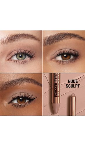 Exagger-eyes easy eyeshadow stick exagger-eyes easy eyeshadow stick en color nude talla all - Charlotte Tilbury - Modalova