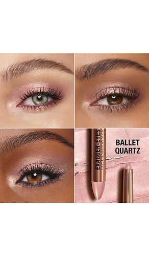 Exagger-eyes easy eyeshadow stick exagger-eyes easy eyeshadow stick en color rosado talla all - Charlotte Tilbury - Modalova