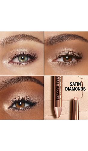 Exagger-eyes easy eyeshadow stick exagger-eyes easy eyeshadow stick en color ivory talla all - Charlotte Tilbury - Modalova