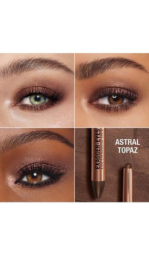 Exagger-eyes easy eyeshadow stick exagger-eyes easy eyeshadow stick en color bronce metálico talla all - Charlotte Tilbury - Modalova