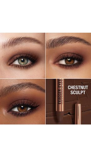 Exagger-eyes easy eyeshadow stick exagger-eyes easy eyeshadow stick en color marrón talla all - Charlotte Tilbury - Modalova