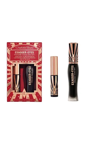 Exagger-eyes volume mascara kit en color belleza: na talla all - Charlotte Tilbury - Modalova