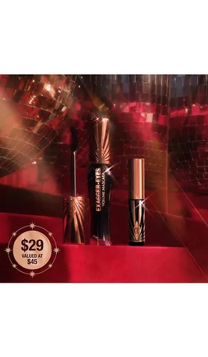 Exagger-eyes volume mascara kit en color belleza: na talla all - Charlotte Tilbury - Modalova