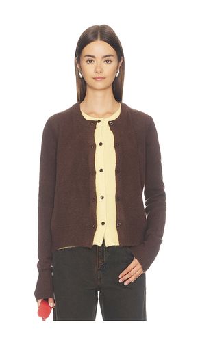 STRICK-CARDIGAN MIT RUNDHALSAUSSCHNITT UND KNOPFLEISTE in . Größe L. Also in M, S - Cubic London - Modalova