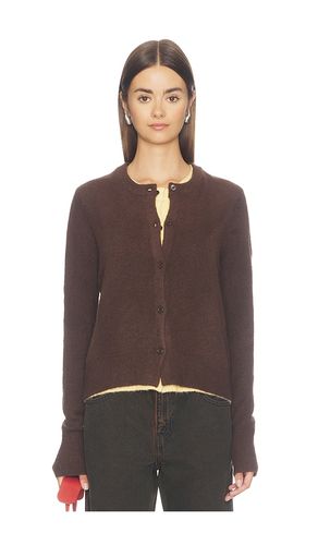 Crewneck Knit Button-up Cardigan in . Size L. Also in M, S - Cubic London - Modalova