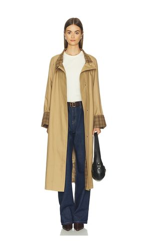 TRENCHCOAT MIT TRICHTERKRAGEN, FARBBLOCKMUSTER UND BÜNDCHEN in . Größe L. Also in M, S - Cubic London - Modalova