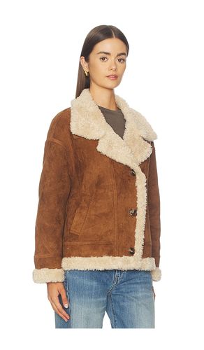 Cropped Over Taglia all. Also in d Faux Shearling Jacket in - Cubic London - Modalova