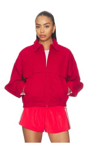 Cotton Mouldable Collar Casual Jacket in . - size L (also in M, S) - Cubic London - Modalova