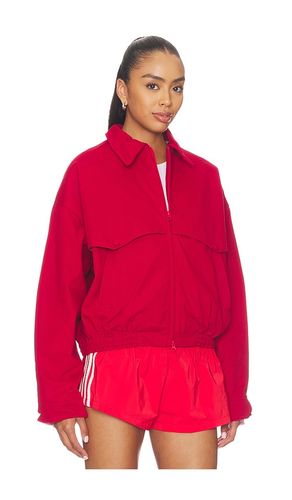 Cotton Mouldable Collar Casual Jacket in . - size L (also in M, S) - Cubic London - Modalova