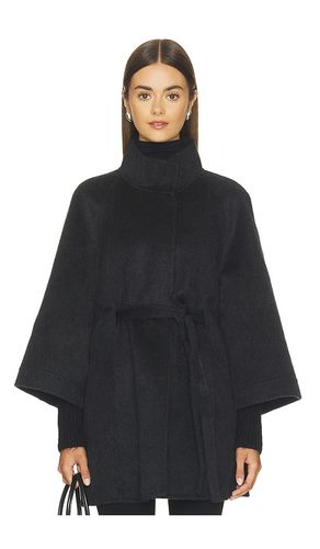 Minimal Wool-blend Waist-defined Coat in . Size M. Also in S - Cubic London - Modalova