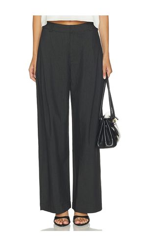 Wide-leg Tapered Tailored Trousers in . - size L (also in M, S) - Cubic London - Modalova