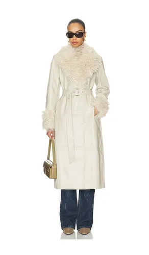 Poseyra Coat in . Size L. Also in M, S, XS - Curaae by Elliatt - Modalova