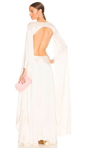 Vestido largo jasmin en color blanco talla L en - White. Talla L (también en S, XS) - Cult Gaia - Modalova