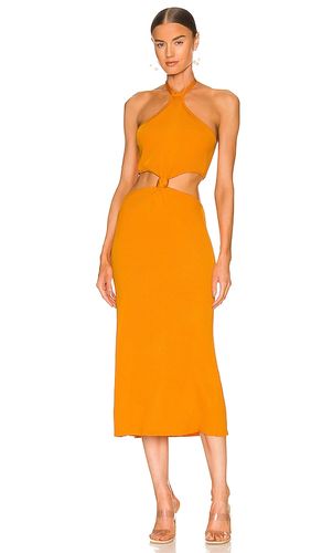 Vestido cameron en color naranja talla L en - Orange. Talla L (también en M) - Cult Gaia - Modalova