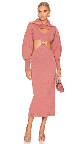 Vestido skylar en color rose talla S en - Rose. Talla S (también en XS) - Cult Gaia - Modalova
