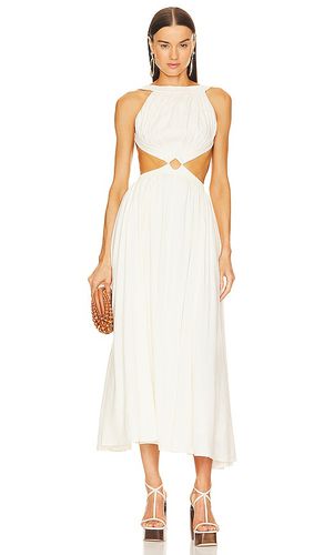 Theia Dress in Cream. - size M (also in S) - Cult Gaia - Modalova