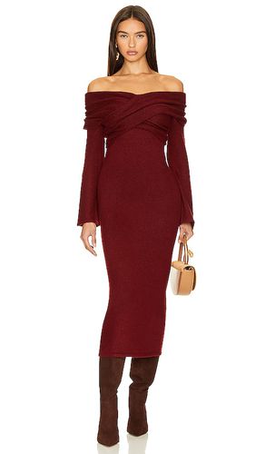 Vestido zennie en color burgundy talla L en - Burgundy. Talla L (también en S) - Cult Gaia - Modalova